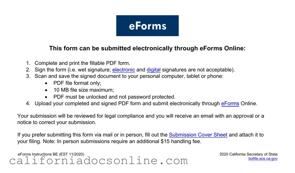 Fill Your California Llp 2 Form