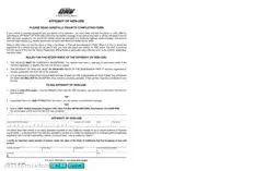 Fill Your California Affidavit of Non-Use REG 5090 Form
