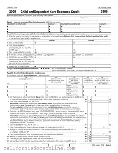 Fill Your California 3506 Form