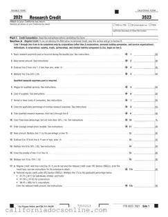 Fill Your California 3523 Form
