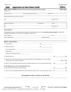 Fill Your California 3528 A Form