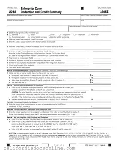 Fill Your California 3805Z Form