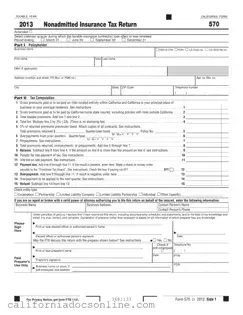 Fill Your California 570 Form
