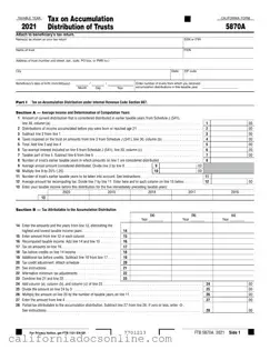 Fill Your California 5870A Form