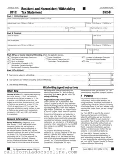 Fill Your California 592 B Form