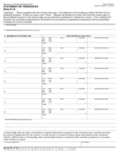 Fill Your California Abc 247 Form