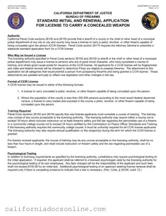 Fill Your California Bof 4012 Form
