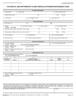 Fill Your California Dhs 4516 Form