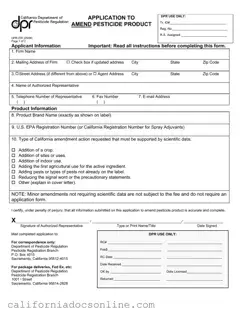 Fill Your California Dpr 035 Form