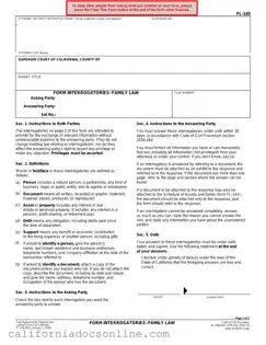 Fill Your California Fl 145 Form