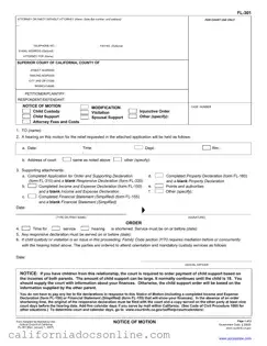 Fill Your California Fl 301 Form