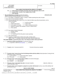 Fill Your California Fl 341 B Form