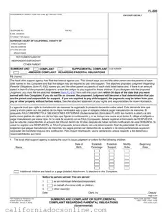 Fill Your California Fl 600 Form