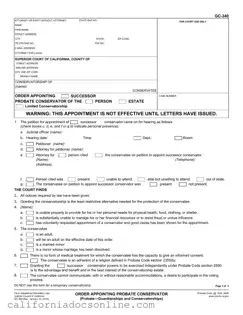 Fill Your California Gc 340 Form