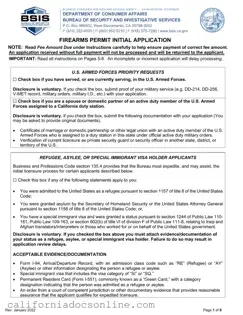 Fill Your California Gun Permit Application Form