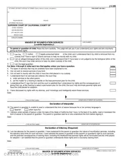 Fill Your California Jv 195 Form