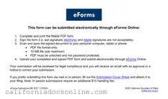 Fill Your California Llp 2 Form