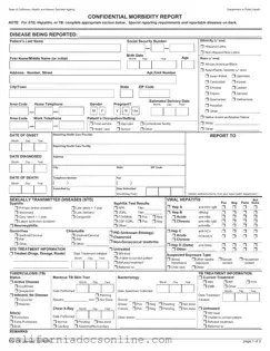 Fill Your California Pm110 Form