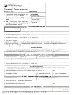 Fill Your California Re 214 Form