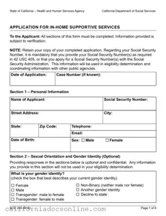 Fill Your California Soc 295 Form