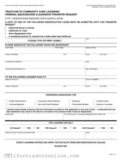 Fill Your California Tlr 3 Form