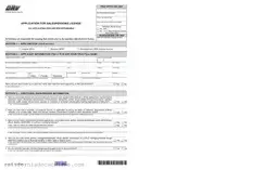 Fill Your California Vehicle Salesperson License Form