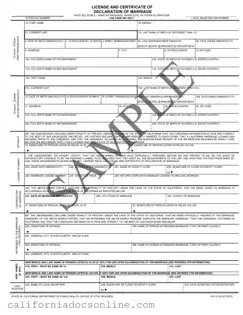 Fill Your California Vs116 Form