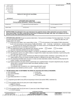 Fill Your Tr 235 California Form